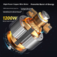 Фен Dongcheng високої потужності WQF-FF-120 Blower промисловий повітродув - изображение 4