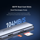Док-станция Sanze Type-C с HDMI-адаптером, поддержкой расширения 4K60Hz, зеркальным отображением экрана, гигабитным Ethernet, устройством чтения SD-карт и USB 3.0 для MacBook, ноутбука и iPad, многопортовая (DKK9) - изображение 5
