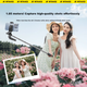 Штатив-подставка для селфи Rtako Stable Selfie Stick Floor Stand Phone Holder Tripod Live Streaming Concert Anti-Shake Portable Travel Selfie Tool 360 Degree Rotating Multifunctional - изображение 8