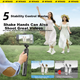 Штатив-подставка для селфи Rtako Stable Selfie Stick Floor Stand Phone Holder Tripod Live Streaming Concert Anti-Shake Portable Travel Selfie Tool 360 Degree Rotating Multifunctional - изображение 10