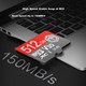 Карта памяти JD Kylin Lite microSDXC 256GB Class 10 UHS-I U3 V30 A2 (JZ-MicroSD QLLite) - изображение 5