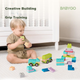 Блоки строительные BG-BABYGO силиконовые для зубов, 6мес+ - изображение 5