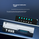 Док-станція ThunderRobot Type-C, USB 3.0, HDMI 4K 60 Гц, для MacBook, Huawei, iPad - зображення 4