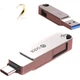 Флеш-накопитель ASUS Aduo PM310 128ГБ Type-C USB 3.2, для телефонов и компьютеров, космическое серебро - изображение 2
