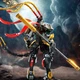 Дитяча іграшка-будівельник Xingyayoupin, Sun Wukong, сумісна з Lego, механічний складання, король мавп, для хлопчиків віком 6-10 років, подарунок на день народження - изображение 6