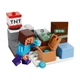 Конструктор LEGO Minecraft Стив: Приключения 79 деталей (21583) - изображение 4