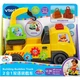 Дитяча іграшкова машинка VTech, 2-дюймовий двомовний кран-навантажувач, раннє навчання та освіта, подарунок на день народження для хлопчиків та дівчаток - изображение 3