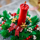 Конструктор LEGO Різдвяна прикраса на робочий стіл 433 деталі (40743) - зображення 3