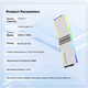 Оперативна пам'ять Asgard DDR4-3600 RGB 16384MB PC4-28800 (Kit of 2x8192) White - зображення 4