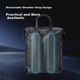 JD Jingzao Black Warrior Handheld Tote Bag Sports Backpack Laptop Bag Commuter Travel School Bag - изображение 5