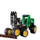 Конструктор LEGO Technic Лісозаготівельний комбайн John Deere 117 деталей (42218) - зображення 3