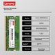 Оперативна пам'ять Lenovo SODIMM DDR4-3200 8192MB PC4-25600 - зображення 3