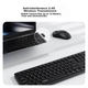 Комплект беспроводной Rapoo X2800S Wireless Black - изображение 6