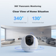 Ezviz C6c 4K WiFi/4G Дворежимна безперебійна мережа 4G 8MP Ultra HD Розумна бездротова домашня камера безпеки зі штучним інтелектом - изображение 7