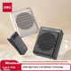 Микрофон петличный беспроводной Deli 13W, магнитный, Bluetooth, с TF-картой, белый - изображение 4