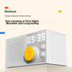 Xiaodu Smart Speaker Set Fun Set Edition [Super Xiaodu] Мінімалістичний модний дизайн ШІ велика модель Bluetooth-колонка Голосова настільна колонка Музика Радіо DJ Подарунок - зображення 5