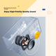 Xiaodu Smart Speaker Set Fun Set Edition [Super Xiaodu] Мінімалістичний модний дизайн ШІ велика модель Bluetooth-колонка Голосова настільна колонка Музика Радіо DJ Подарунок - зображення 8