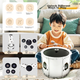 Барабанная установка QIAO WA BAO BEI детская джазовая для начинающих 3-6 лет - изображение 9