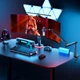 Подставка HUMANEX AX3G-B для микрофона подвесная настольная трехсекционная, для трансляций - изображение 9