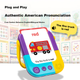 Карточки Saalin Toddler English 220 слов для раннего развития, детские - изображение 7