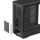 Ігровий корпус для комп'ютера Yingchi Metal Master Dark Knight (ATX, підтримує водяне охолодження 360 мм, швидке розбирання, вид верхнього та нижнього відсіків, TYPE-C, коробка для деталей, органайзер для кабелів) - изображение 12