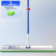 Швабра Baojiajie Flat Mop 70 см с двумя насадками, алюминиевая панель, XE03 - изображение 5