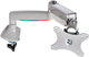 Кронштейн для монітора Kensington SmartFit One-Touch Arm Silver (K55470EU) - зображення 2