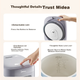 Електрична рисоварка Midea Rice Cooker 5 л для домашнього використання, розрахована на 5-8 осіб, велика місткість, антибактеріальна порцелянова внутрішня каструля, рис на дровах, мікротиск, розумне резервування, багатофункціональна швидка варка MB-5E61 - изображение 7