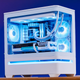 Корпус ASUS PRIME AP202 White - зображення 7