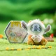 Набор Disney Star Wars Baby Stitch Animal Party Blind Box, плюшевая кукла в костюме Стича, подарок на день рождения для девочек. - изображение 6