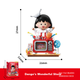 Конструктор Weiji Chibi Maruko-chan Телевизор в бассейне с шариками - изображение 2