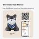 JD Jingzao AI Plush Toy Дитяча іграшка JoyInside Smart AI Chat Robot Новорічний подарунок Zhixing Dog - изображение 5