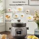 Электротушилка Midea MD-DGE2056, керамическая, 2 л, для супа и рагу - изображение 7