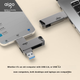 Aigo 128GB High Capacity 220MB/s USB 3.2 Type-C Dual Interface Mobile USB Drive A23 Business Office Study Universal Flash Drive - зображення 7