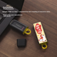 Флеш-накопитель Kingston 128 ГБ USB 3.2 Gen 1 DTX Год Лошади, ограниченное издание, печатная версия для мгновенного обогащения - зображення 2