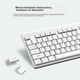 Комплект дротовий Lenovo ThinkPlus KM110Pro USB - зображення 3