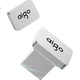 Автомобильная флешка Aigo 32 ГБ USB 2.0 C1A Mini Version, серебристая, металлическая, USB-A, для ноутбука и офиса. - зображення 2