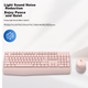 Комплект беспроводной Philips MK520 Wireless Pink (SPT6348) - изображение 7