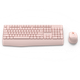 Комплект беспроводной Philips MK520 Wireless Pink (SPT6348) - изображение 1