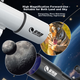 Телескоп Celestron StarBright 80 з екраном, потужним HD, астрономічним телескопом для перегляду місяця та неба, навчальним подарунком для студентів на день народження та свято - зображення 8