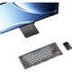 Клавиатура беспроводная JD K3 Ultra Wireless/Bluetooth/USB-C - изображение 3