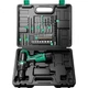 Дрель электрическая GREENER 12V аккумуляторный шуруповерт бытовой набор с батареей 2.0 - изображение 3