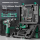 Дрель электрическая GREENER 12V аккумуляторный шуруповерт бытовой набор с батареей 2.0 - изображение 4