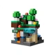 Конструктор LEGO Minecraft Набор мини-биомов 797 деталей (21589) - изображение 3