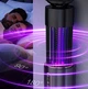 ампа-ловушка для комаров 2 в 1 с ночником, аккумуляторная USB Type-C, уничтожитель насекомых с таймером и защитой 360° - изображение 9