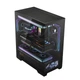 Корпус ThundeRobot Black Knight Genesis Tower Seaside Black - зображення 5