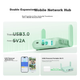 Маршрутизатор GL·INET Router MT3600BE WIFI7/ Dual 2.5G/ USB 3.0/ NAS - зображення 5