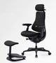 Крісло LiberNovo Omni SE / Midnight Black / 48cm - зображення 1