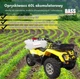 Аккумуляторный опрыскиватель Bass Polska 8619 60 л, садовый ранцевый опрыскиватель с аккумулятором, электроопрыскиватель для сада и теплиц - изображение 3