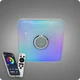 Люстра светодиодная 517 Dlight RGB с пультом и колонкой 70Вт Белый (02176) - изображение 4